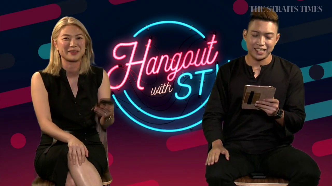 Hangout with ST: Aloysius Pang, CPF payouts and hardcore BTS fans (Ep 48) steve golin