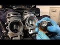 Is modifying the vacuum piston and spring of a CV carburetor a good idea?