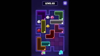 Fluffy Drop Level 85 Walkthrough 🐣✨