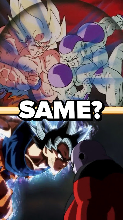 Goku vs Jiren is a COPY