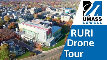 Raytheon UMass Lowell Research Institute (RURI) Drone Tour