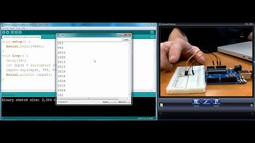 Arduino - Processing - Serial Print - Photoresistor