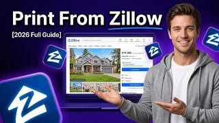 How To Print From Zillow [2026 Full Guide]