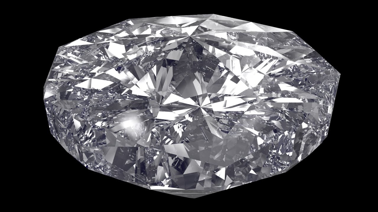 Low Poly Diamond Modelling in Blender Tutorial - YouTube