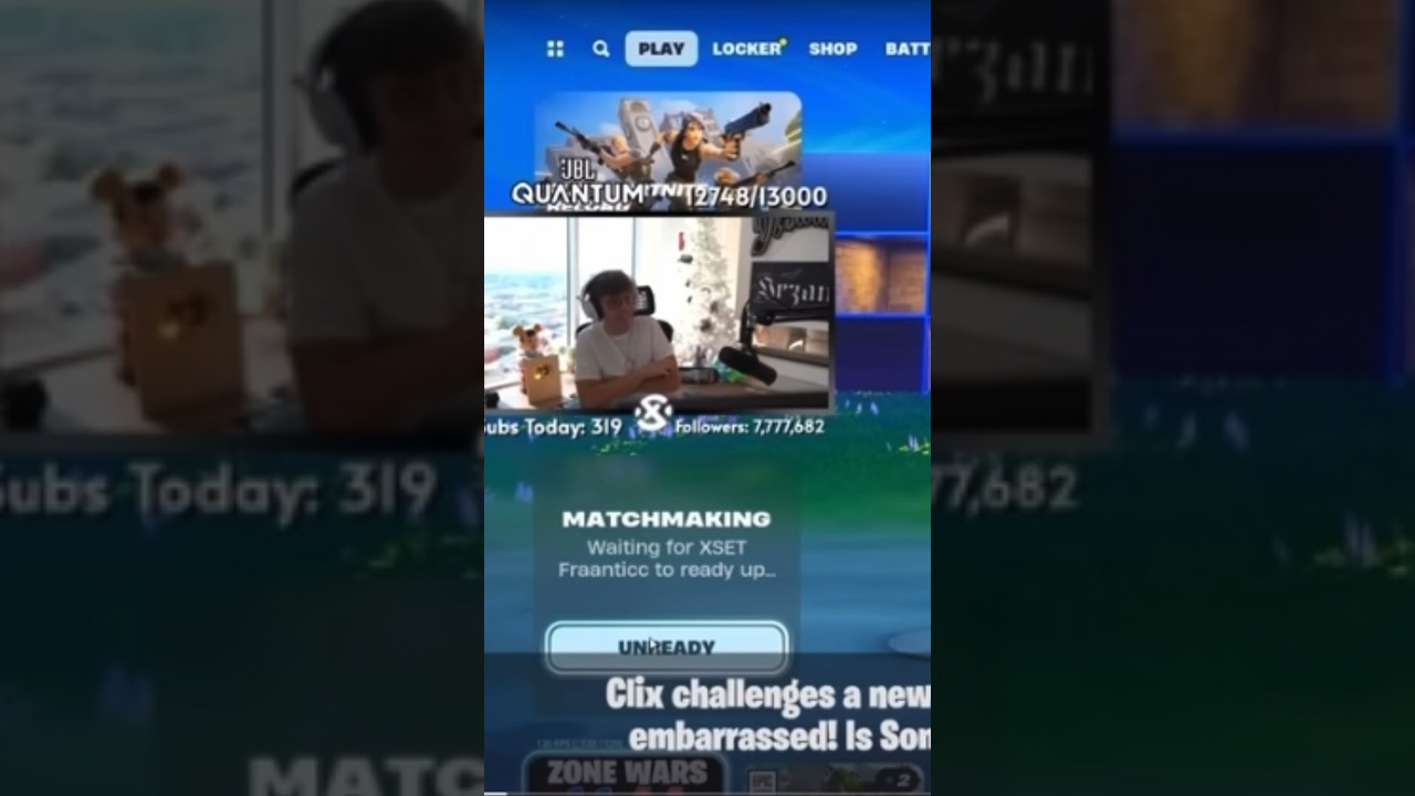 CLIX falls INLOVE with New Xset Gamer GIRL!! 