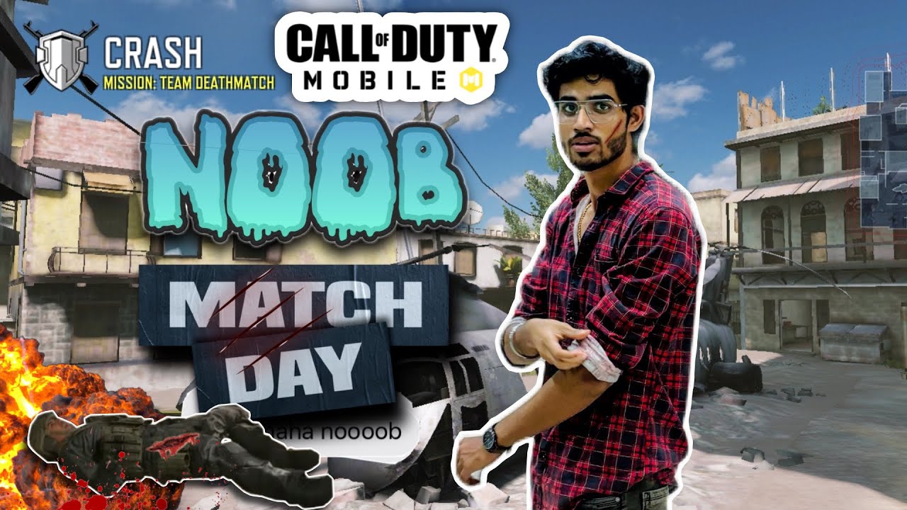 CODM NOOB MATCH DAY | Rank Match CoD Mobile | #callofduty #codmobile # ...