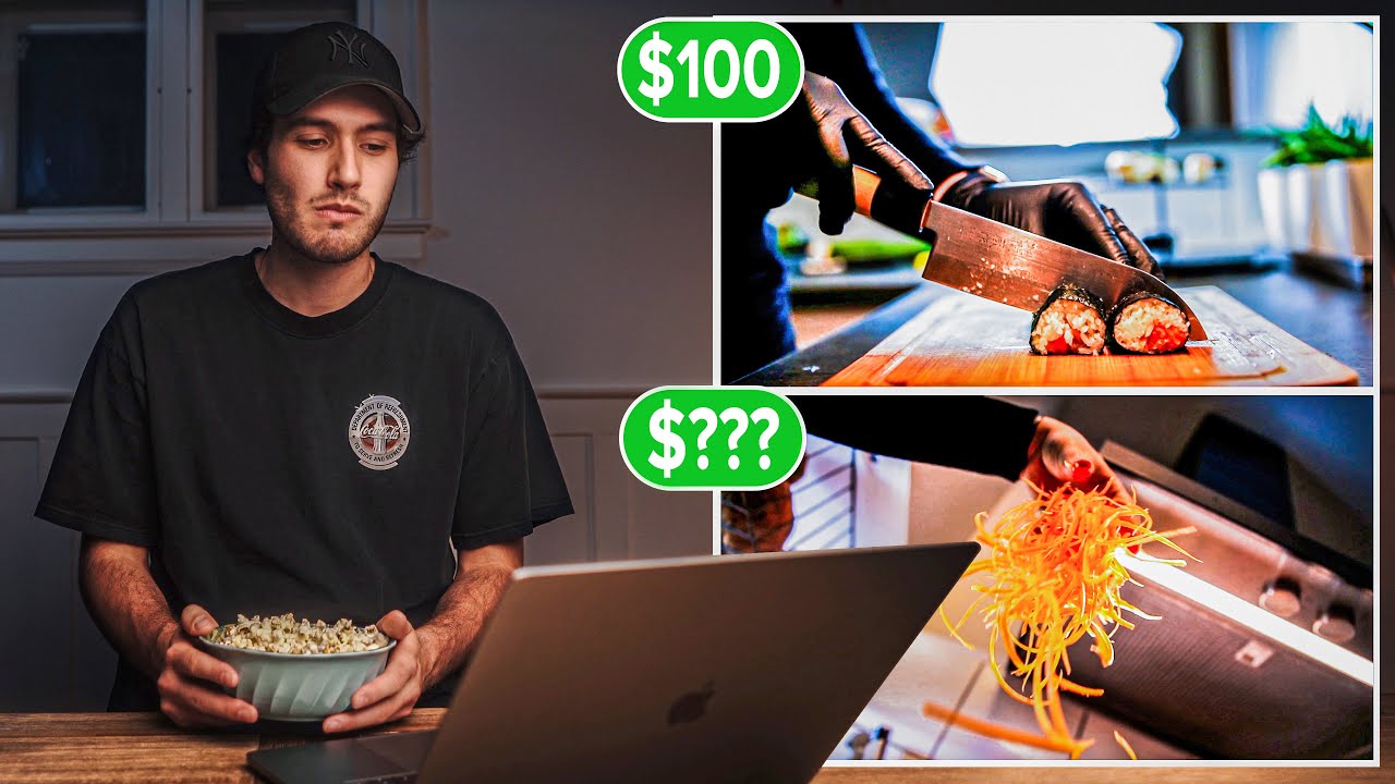 I Hired Complete Strangers to edit a Sushi Commercial, on YouTube