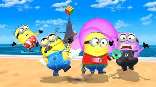 Minion Rush - Coder Minion Surfer Minion Cupid Minion And Disguised Minion At Bratts Lair Lv.29