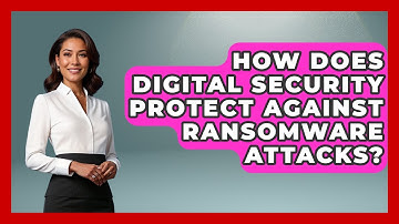 How Does Digital Security Protect Against Ransomware Attacks? | Tech Terms Explained News