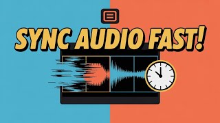 How To Sync Audio In Davinci Resolve 20 Quick Easy Tutorial