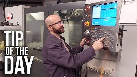 Quick and Easy Backup of your Haas CNC Programs – Haas Automation Tip of the Day