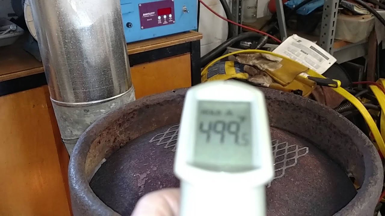 My waste oil drip feed heater YouTube