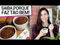 POR QUE EU COMO INHAME COM CHOCOLATE! VOCÊ VAI SE SURPREENDER COM O RESULTADO!