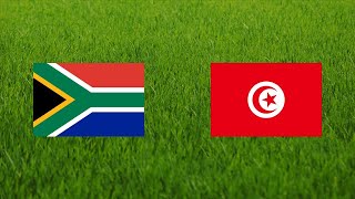 SOUTH AFRICA  VS TUNISIA , WOMEN CHAMPIONSHIP | QUART DE FINAL