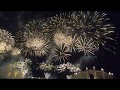 Massive firework at Atlantis Dubai New Year 2020