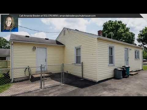 1634 Johnson Lane, Clarksville, IN home video tour