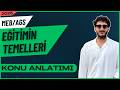 6) AGS - EĞİTİMİN TOPLUMSAL TEMELLERİ KONU ANLATIMI - Birkan IŞIK (2026)