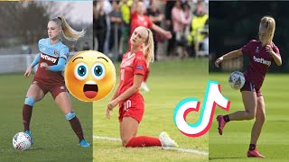 Girl Football Skills Alisha Lehmann Women Best Football Skills
