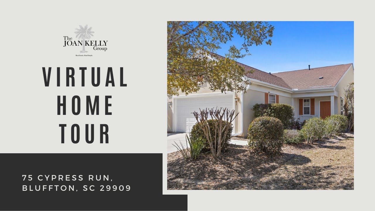 Sun City Hilton Head HOUSE TOUR 75 Cypress Run Bluffton, SC YouTube