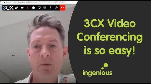 3CX WebMeeting