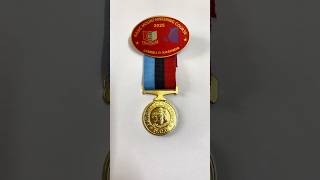 Basic Mountaineering Course NCC Badge with Medal J&K 2025 | BMC Camp Badge | Mission NCC Store