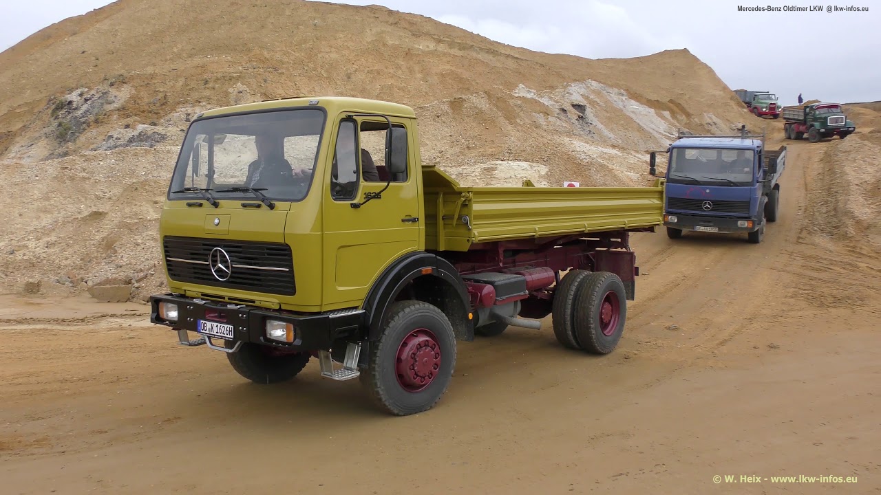 2019 Oldtimer Teil 2 - Mercedes-Benz 2017-2019