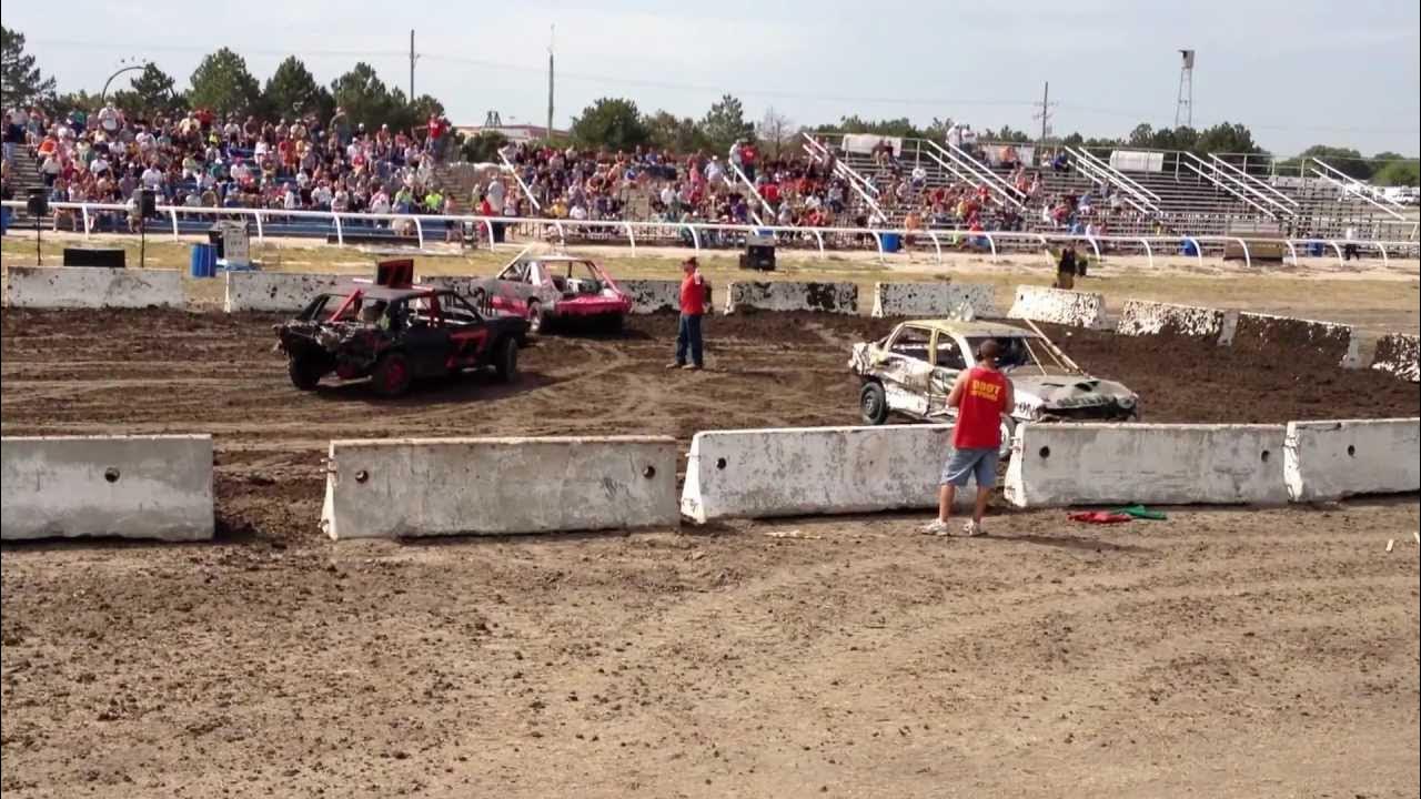 2012 Nebraska state fair compact derby YouTube