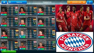 DLS 19 Bayern Munich 2021 Squad