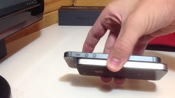 iPhone 5 vs iPhone 4 HD Video Comparison