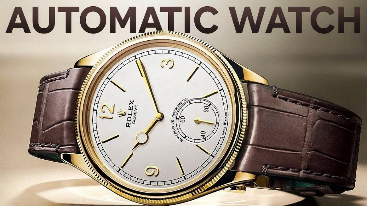 Top 10 Automatic Watches for Men 2026 – Classic & Modern Designs