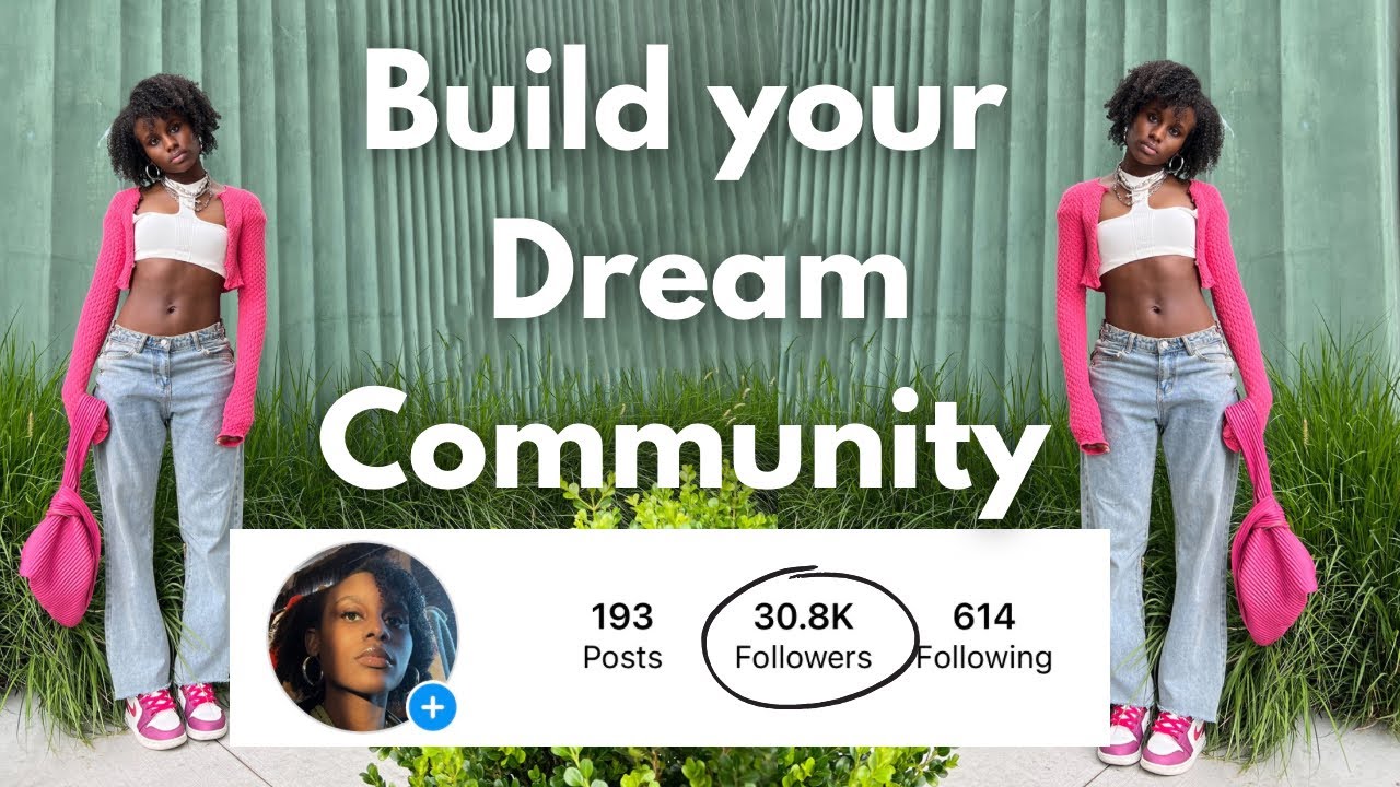 How to build a supportive and engaged community - YouTube