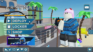 Roblox Arsenal, 2 Exploiters in 1 server 💀