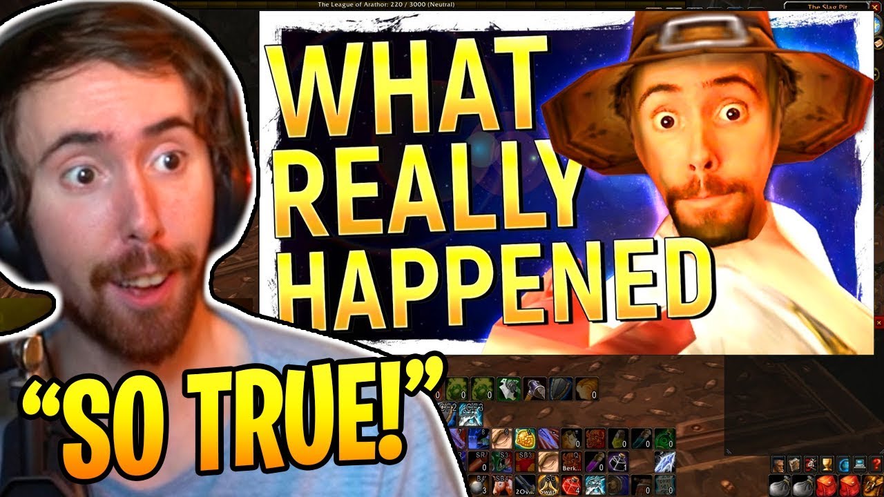 Asmongold Reacts To "REVELATION: CLASSIC VS BFA - The REAL Difference" By BellularGaming