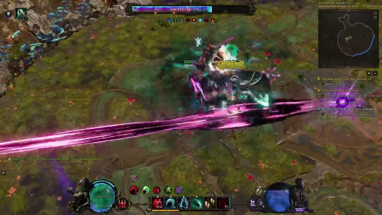 Last Epoch 1.3 | Mana Stacking Flay Lich | Aberroth League Start