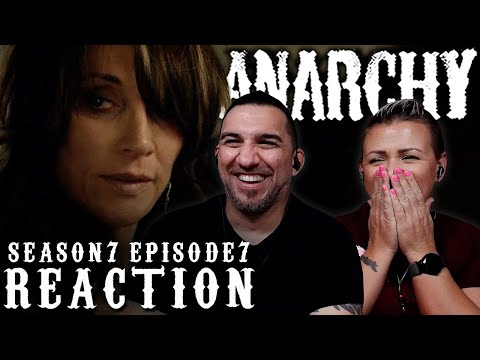 Sons of Anarchy Season 7 Episode 7 'Greensleeves' REACTION!!