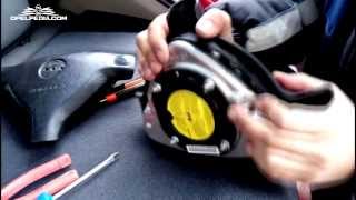 Opel Astra G Tutorial: How To Change Airbag Cover