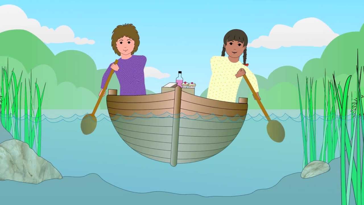 Nursery Rhymes - Row, Row, Row your Boat - YouTube