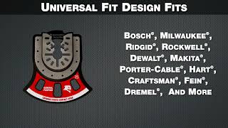 Watch the product video for Diablo Universal Fit & Starlock Compatible Oscillating Blades