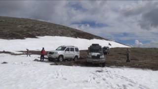 (7) КЛУБ УАЗ ПАТРИОТ ТОМСК. Горный Алтай 12.06.2016 год.