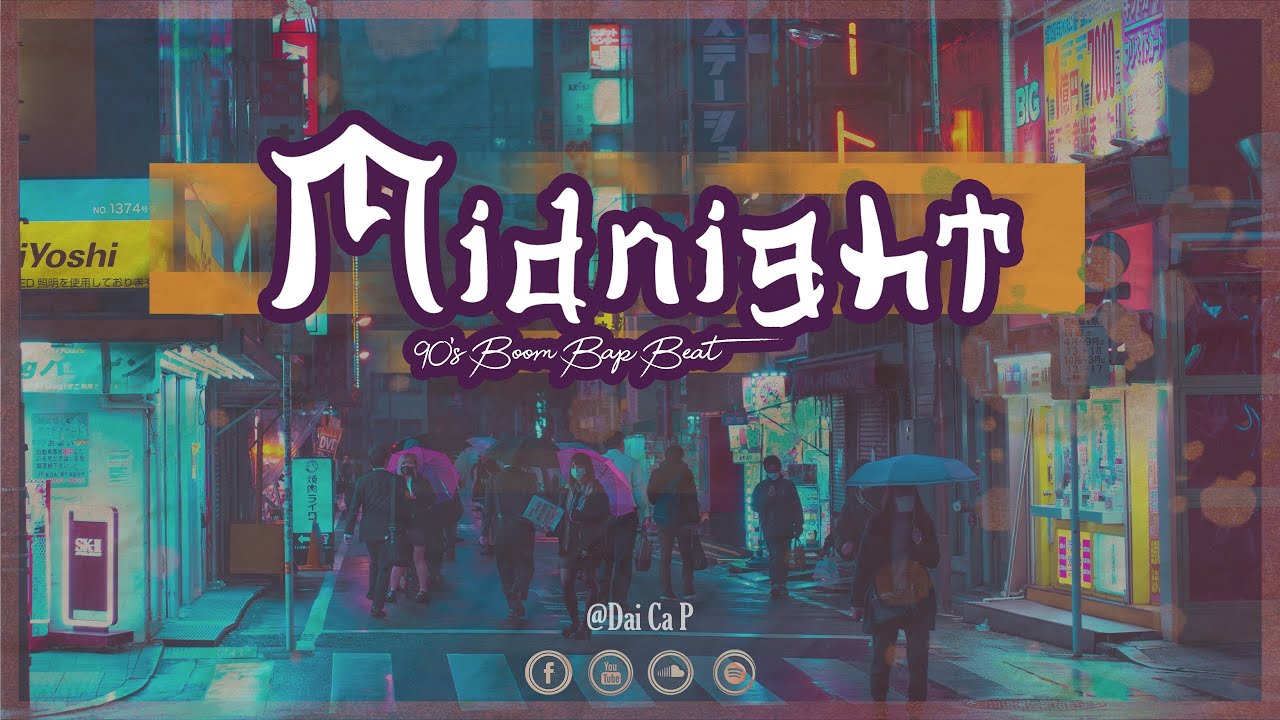 Watch 90s Jazz Boom Bap Beat - "Midnight" | Old School Instrumental on YouTube Watch 90s Jazz Boom Bap Beat - "Midnight" | Old School Instrumental on YouTube