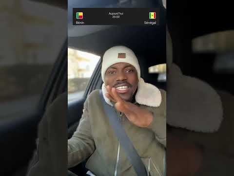 Bénin 🇧🇯 vs 🇸🇳 Sénégal