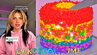 Text To Speech  ASMR Cake Storytime || @Bailey Spinn || POVs Tiktok Part13