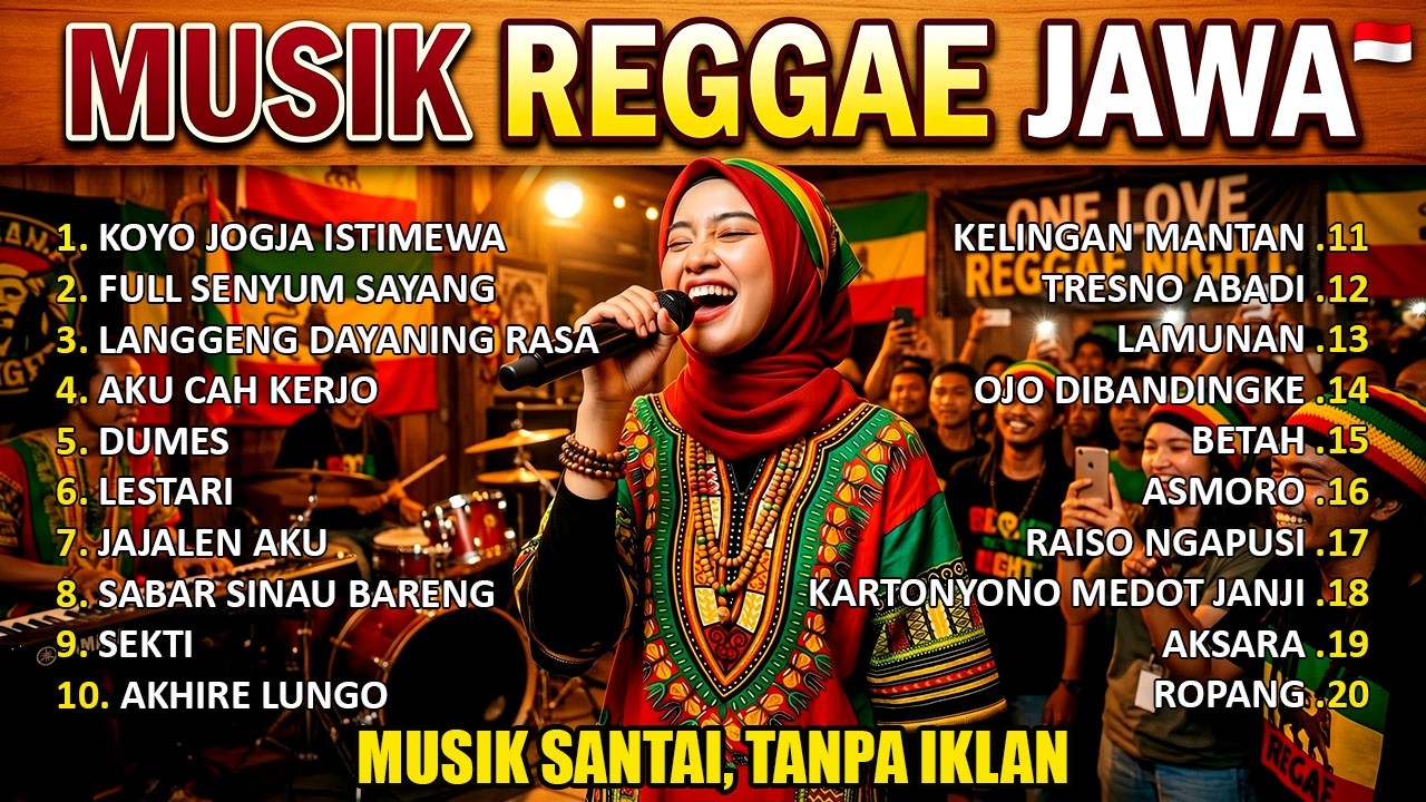 LAGU REGGAE JAWA VIRAL 2026 – Full Album Terbaru | Sikep, Tunggal Eka, Tamu Undangan
