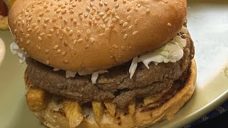 برغر لبناني لبانيز برغر Lebanese burger burger