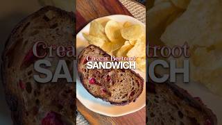 Creamy Beetroot Sandwich💕🥪