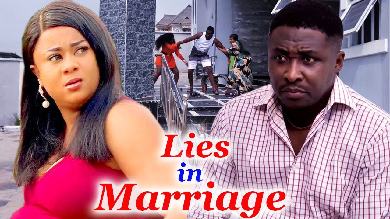 Lies In Marriage Trending Movie FINAL Season 9&10 -Uju Okoli 2022 Latest  Nigerian Nollywood Movie 