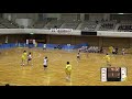 9日 ハンドボール女子 あづま総合体育館 Aコート 佼成学園×不来方 準決勝 1
