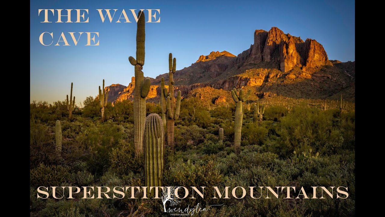 Hiking The Wave Cave Trail Superstition Mountains Arizona- Visit Goldfield Ghost Town- 2 Utah Hikers
