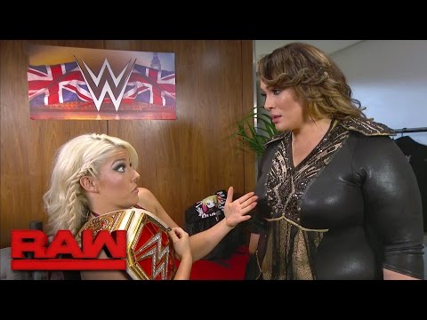 Nia Jax has a proposition for Alexa Bliss: Raw, May 8, 2017