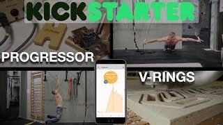 THE KICKSTARTER IS LIVE! V-RINGS & PROGRESSOR